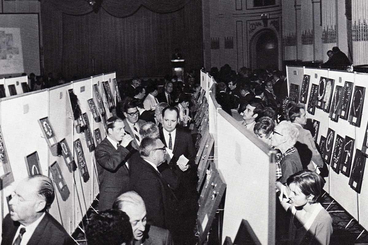 Swarovski Oscar Gala des Jahres 1968 im New Yorker Hotel Plaza