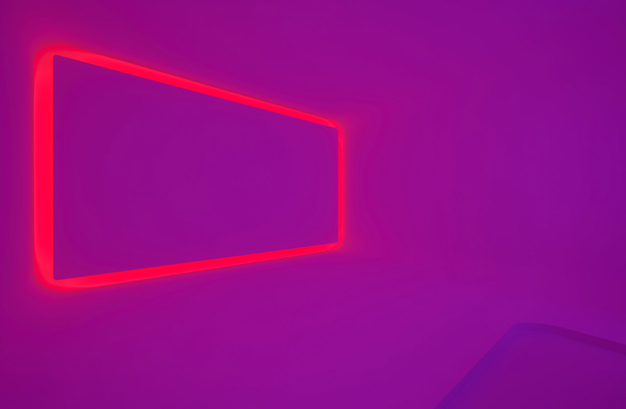 Umbra by James Turrell, photo by Florian Holzherr