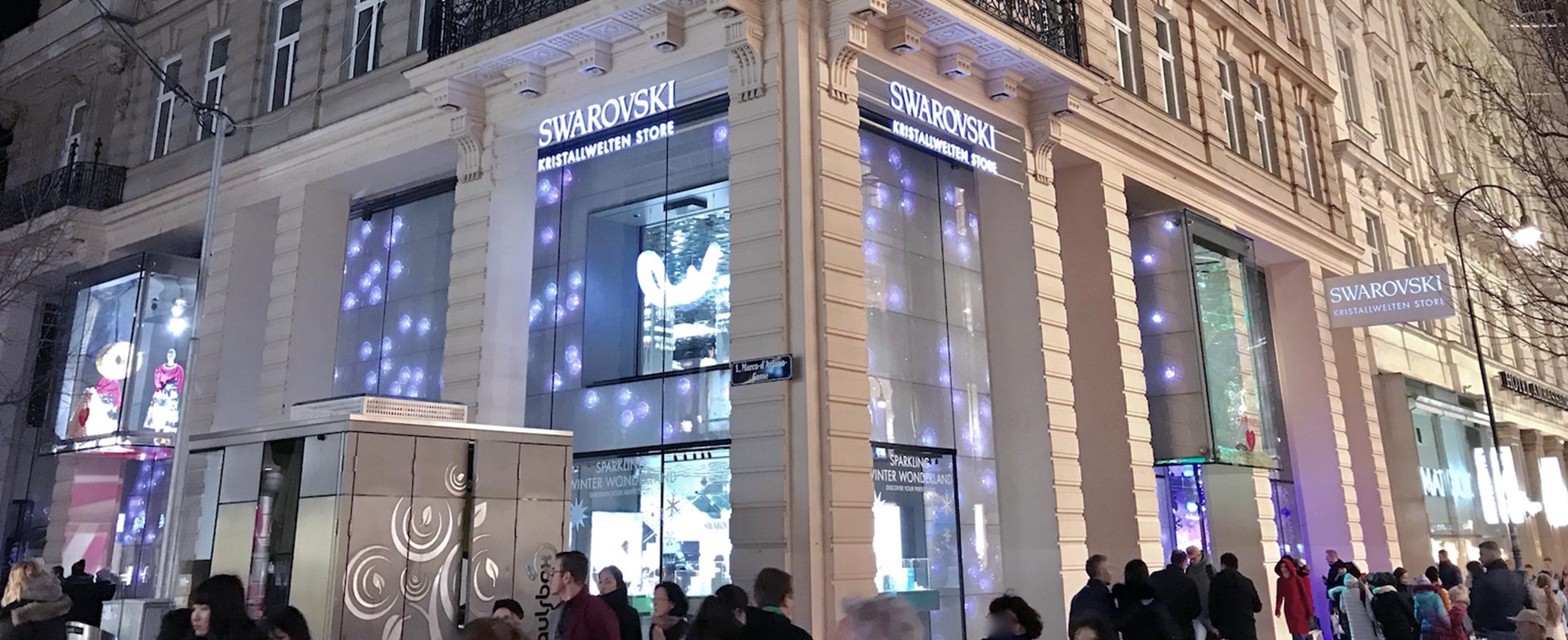 Swarovski KristallweltenStore Wien