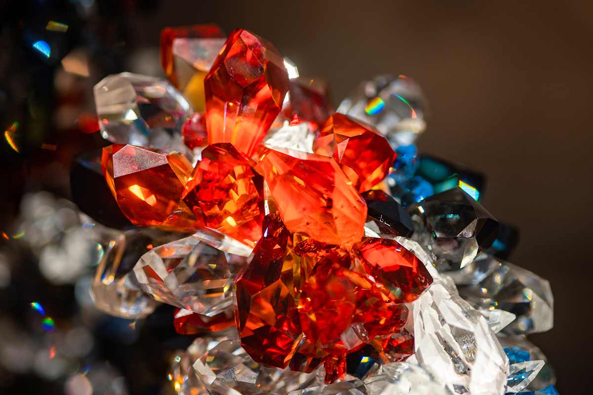 Wunderkammer von Arik Levy in den Swarovski Kristallwelten
