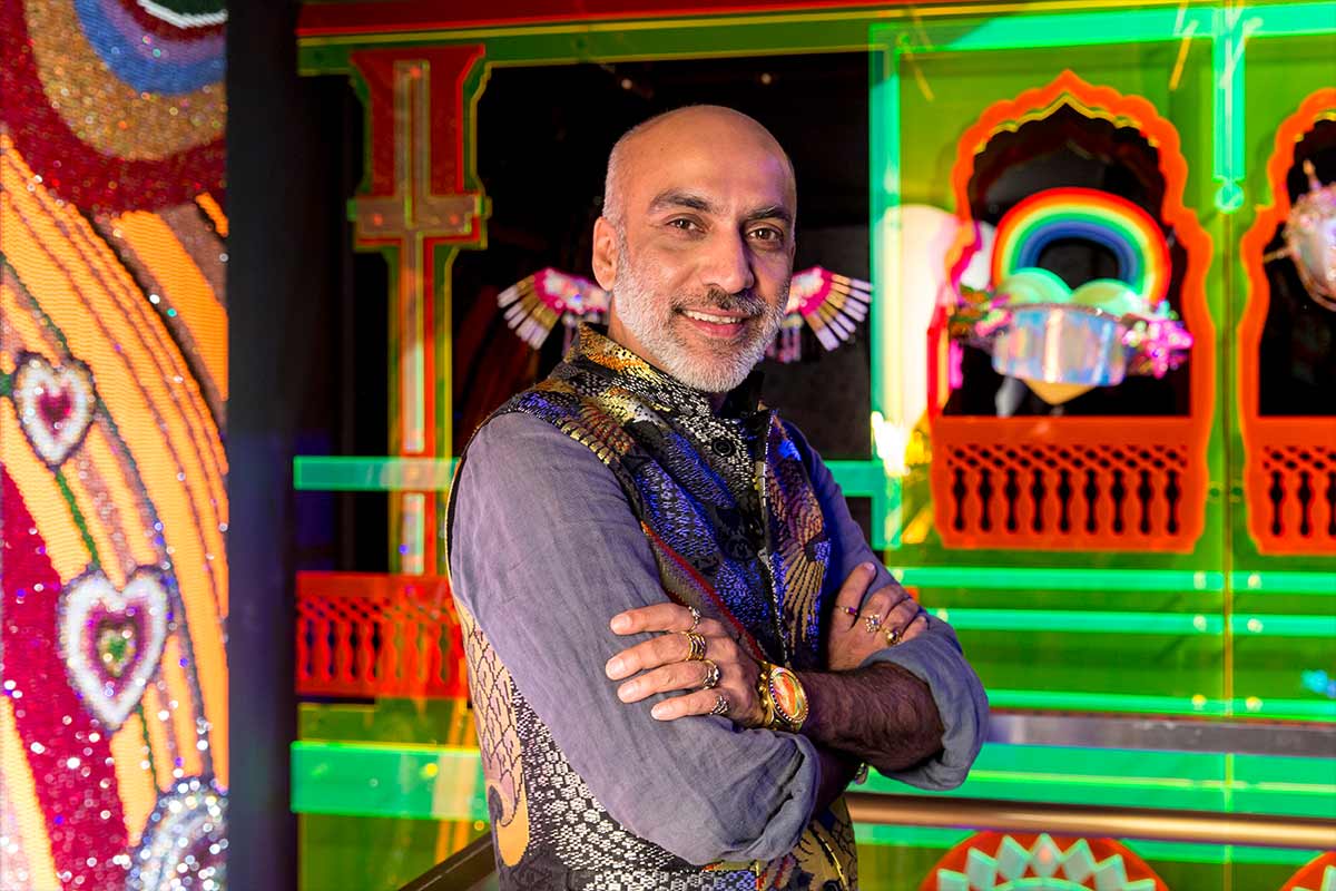 Designer Manish Arora in seiner Wunderkammer 