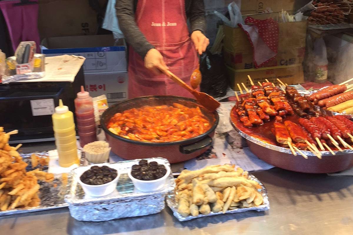 Streetfood in Seoul