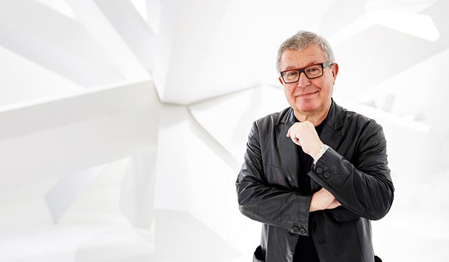 Daniel Libeskind<br/>And a new sparkling star