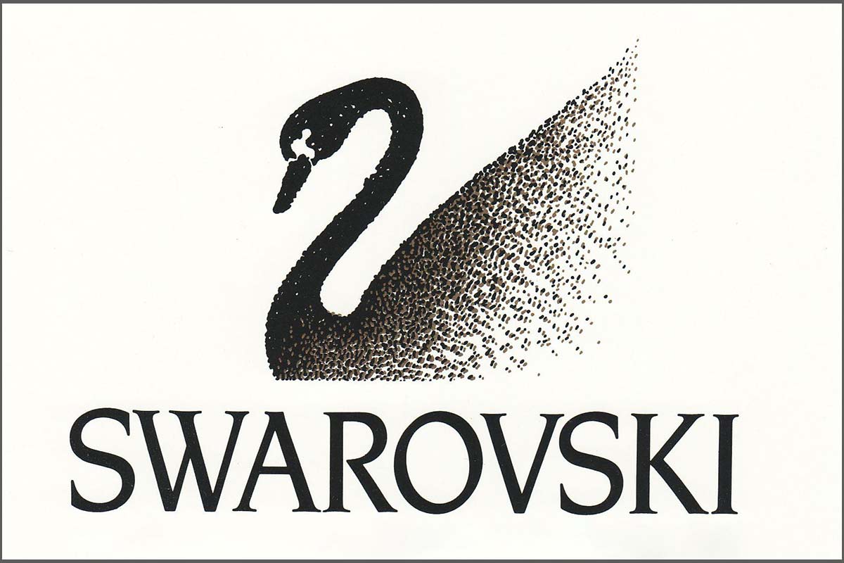 1989: Das erste Logo mit Schwan