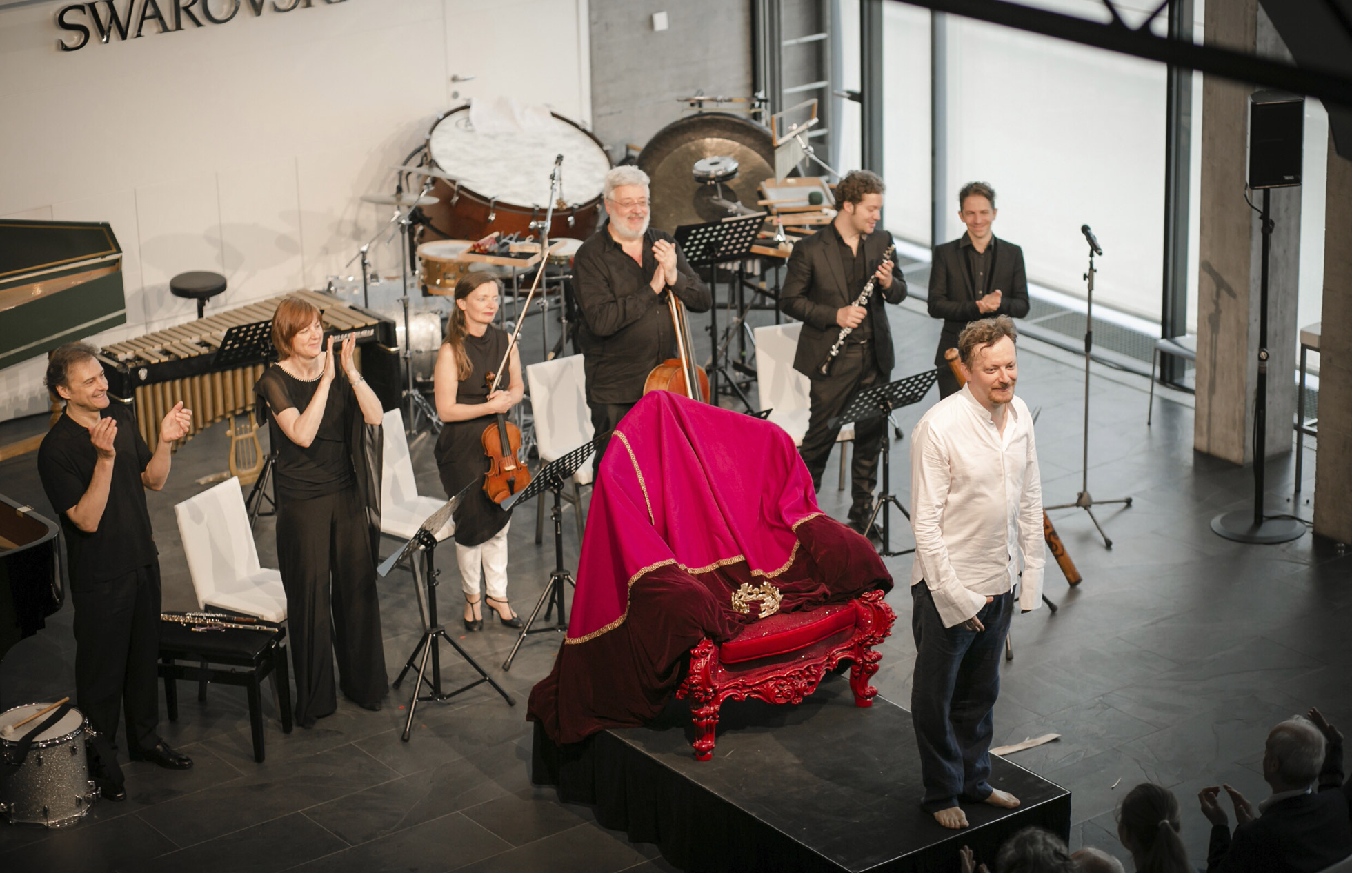 Ensemble intercontemporain, Georg Nigl und Gregor A. Mayrhofer