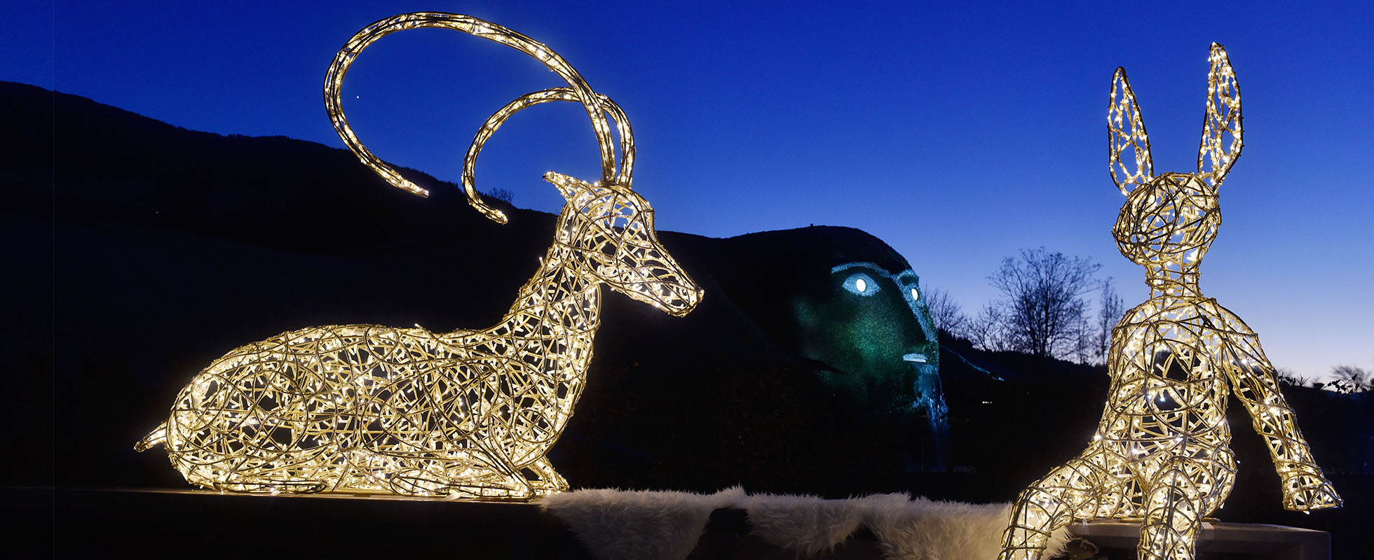 Tord Boontjes winter wonderland in den Swarovski Kristallwelten
