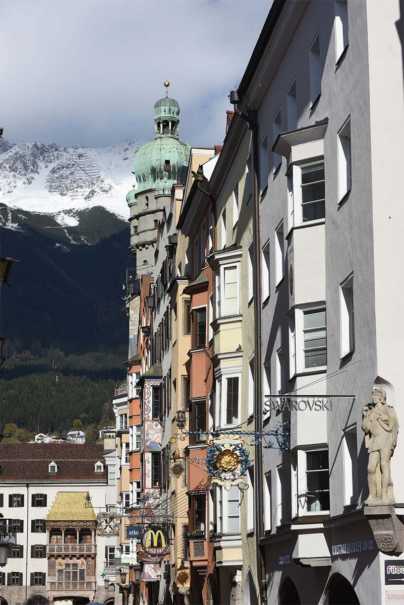 Historisches Gebäude in Innsbruck