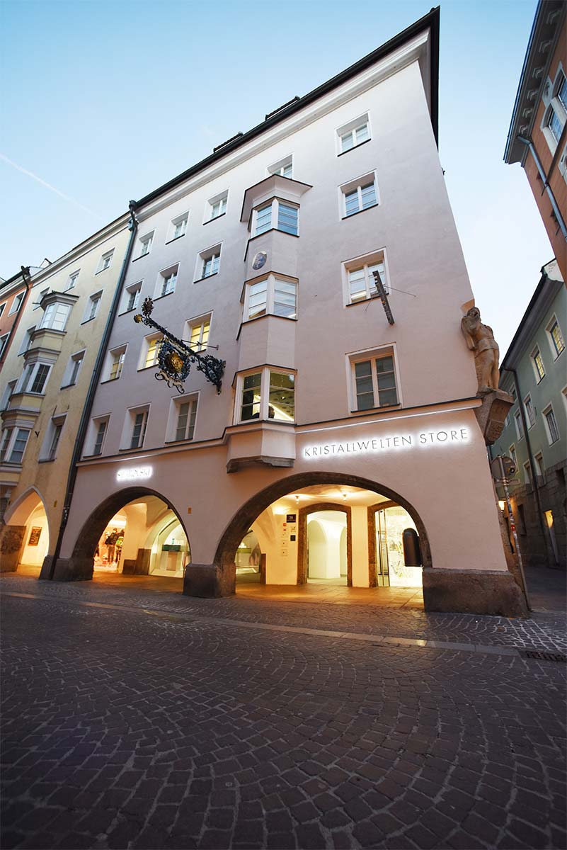 Historic building in Innsbruck