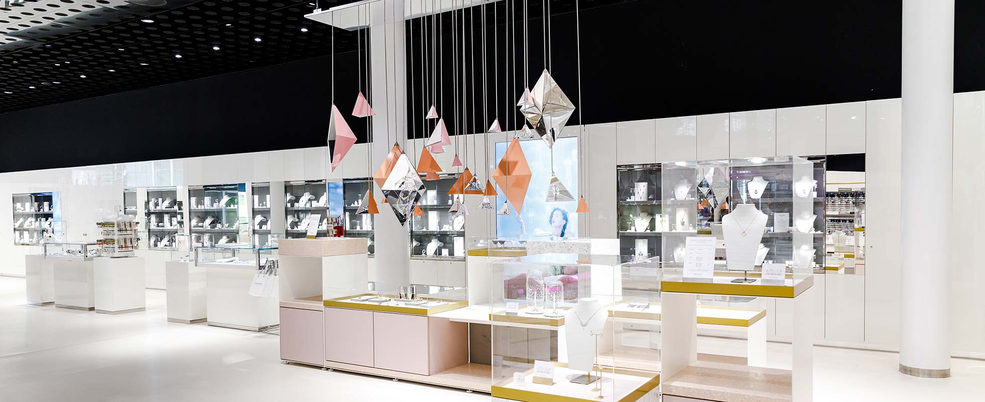 Shopping im Swarovski Store
