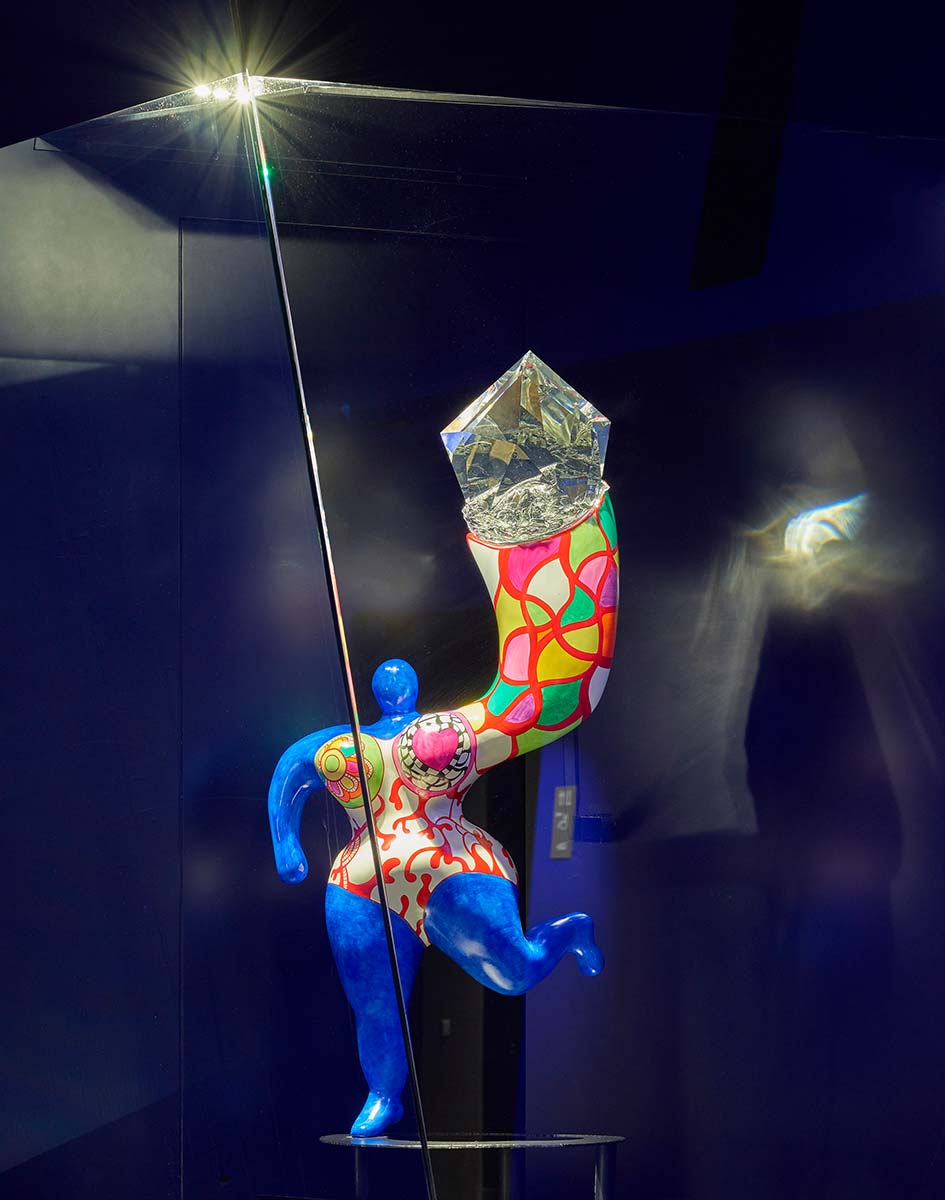 Niki de Saint Phalle Exhibition