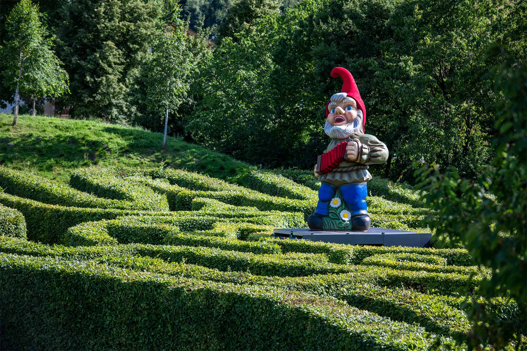 Der Verzauberte Garten
